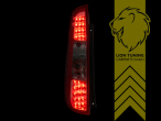 LED, rot, weiss, nur passend für 3-Türer, Blinkerbirnen BAU15S, Eintragungsfrei / mit E-Prüfzeichen